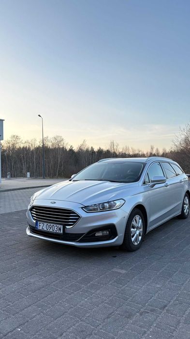 Ford Mondeo 2.0 TDCi 150 KM, rok 2019, automat, 250 tys. km Do Opłat !!