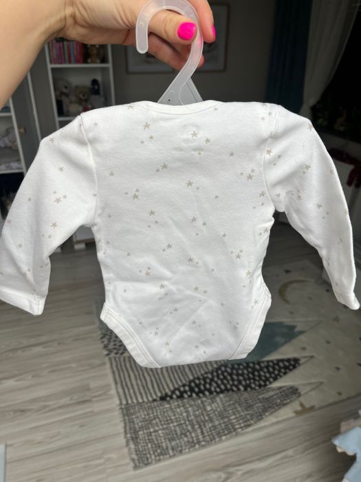 Zestaw body+ śpiochy rozmiar 56