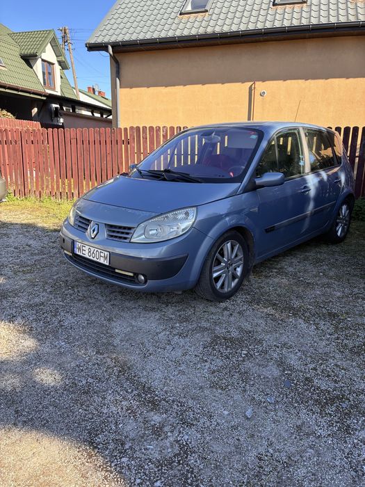 RENAULT SCENIC benz/gaz tanie autko