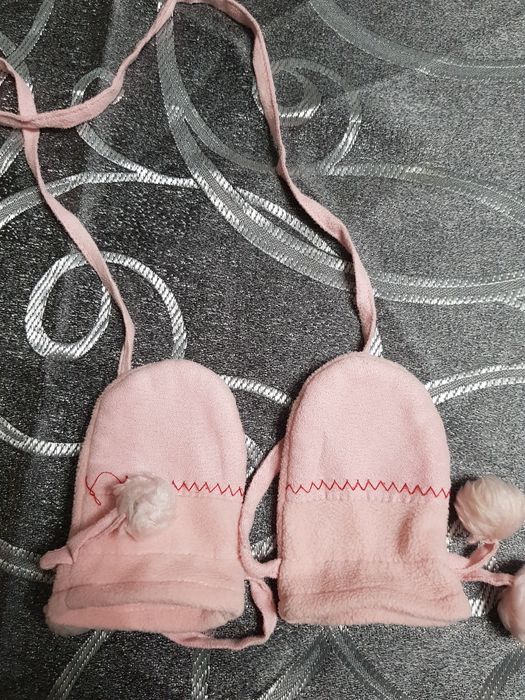 Теплий костюмчик на дівчинку