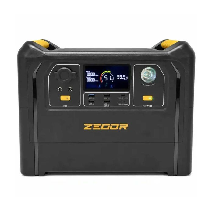 Зарядна станція 2.4кВт Zegor YC2400 TURBO (ОПЛАТА ЧАСТИНАМИ - МОНО, ПРИВАТ БАНК)