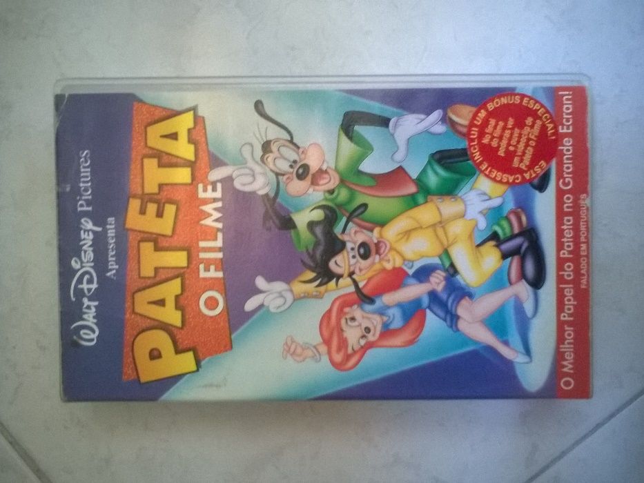 Cassetes VHS diversas