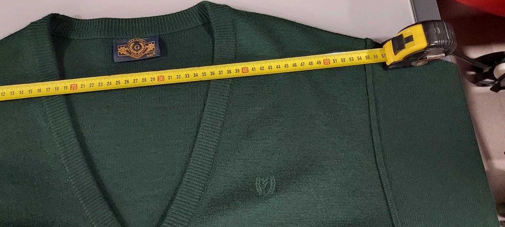 Casado de malha para homem de excecional qualidade como novo