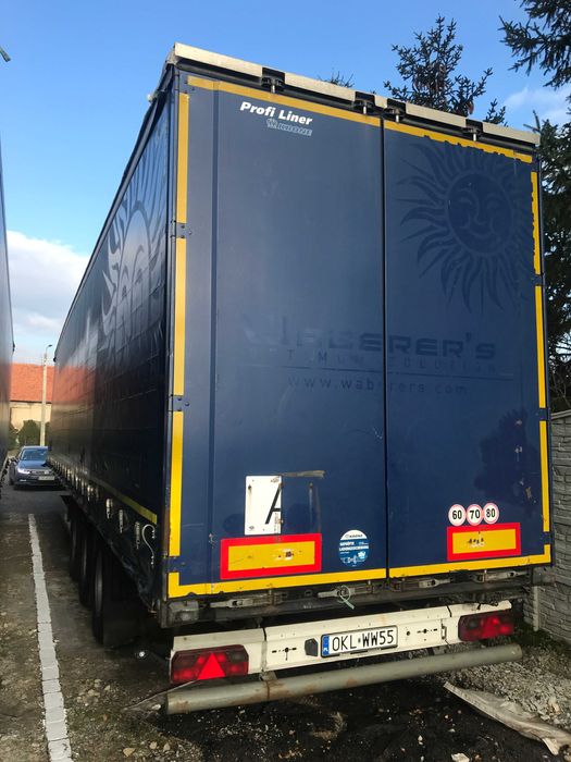 Krone Standard - sprzedaż / wynajem naczep, wynajem w opcji z wykupem