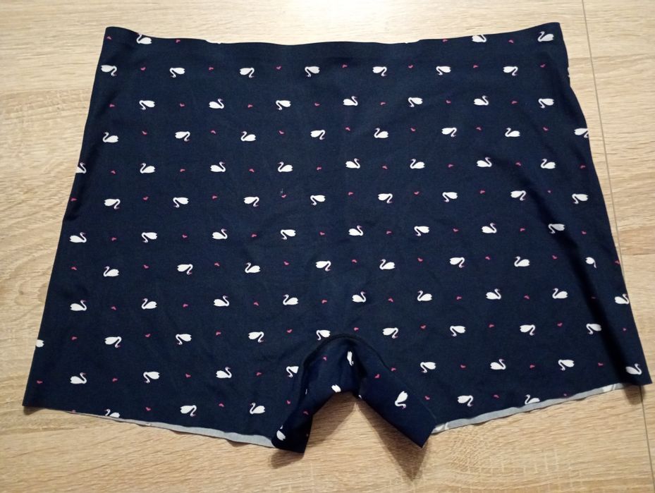 Zestaw damskich bokserek XL 4 sztuki
