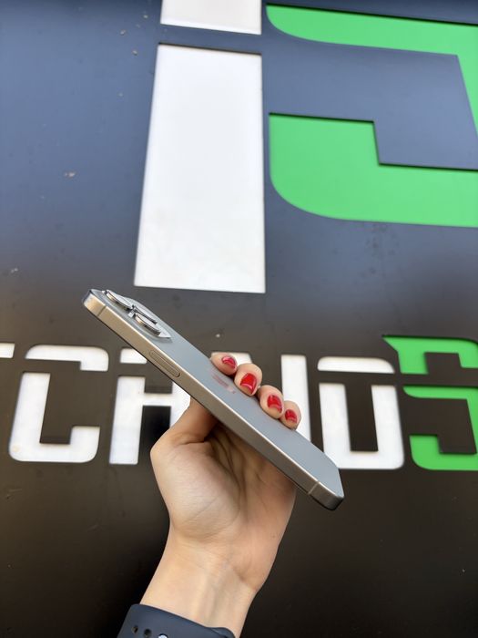 Айфон 15 Про Макс Білий 256 гб / 512 гб / 1ТB iphone 15 pro Max White Titanium