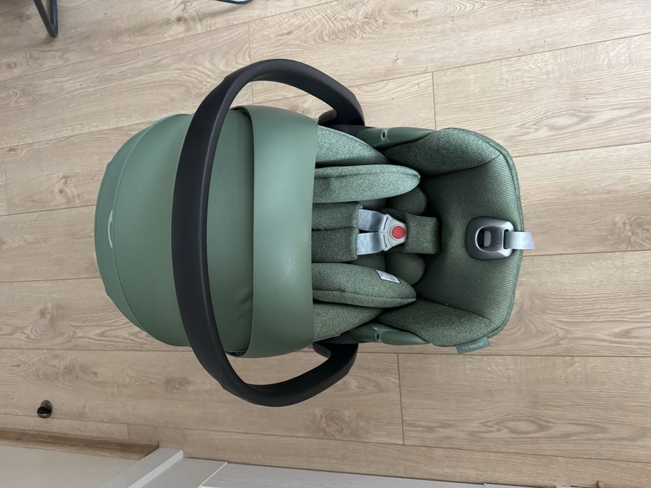 Автокрісло Cybex Cloud T i-Size plus Leaf Green
