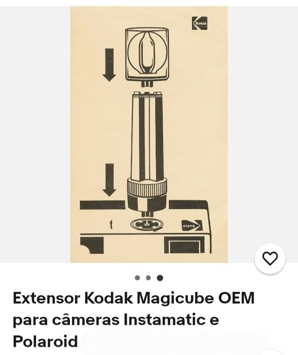 Extensor Kodac Magicube