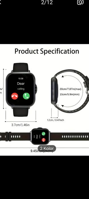 Smartwatch nowy polecam