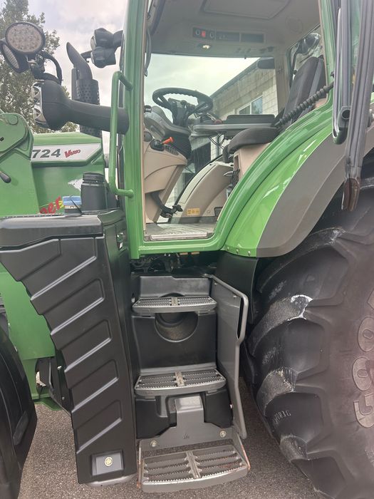 Fendt 724 Profi Plus