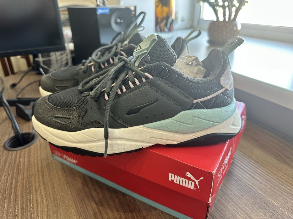 Кроссівки жіночі Puma, розмір 38,5, б/в