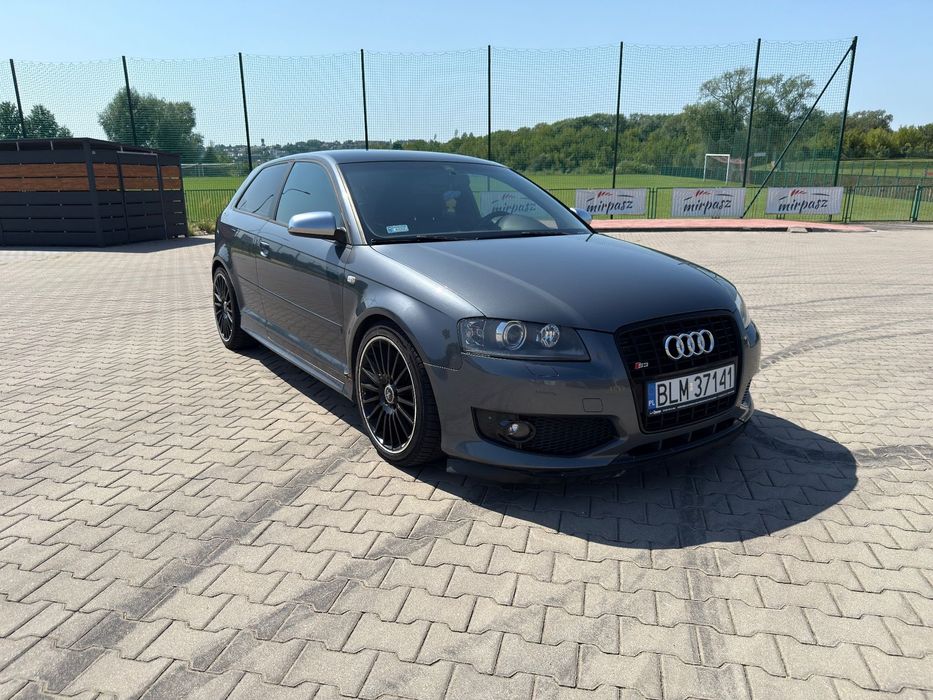Audi S3 Audi S3 8P / Zamiana