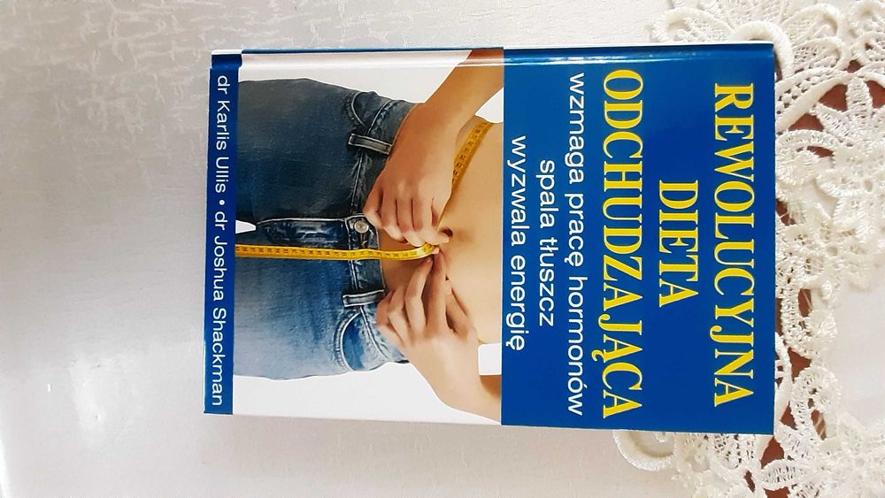 Rewolucyjna dieta odchudzająca dr K. Ullis dr J. Shackman