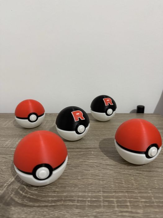 Pokebola impressão 3D