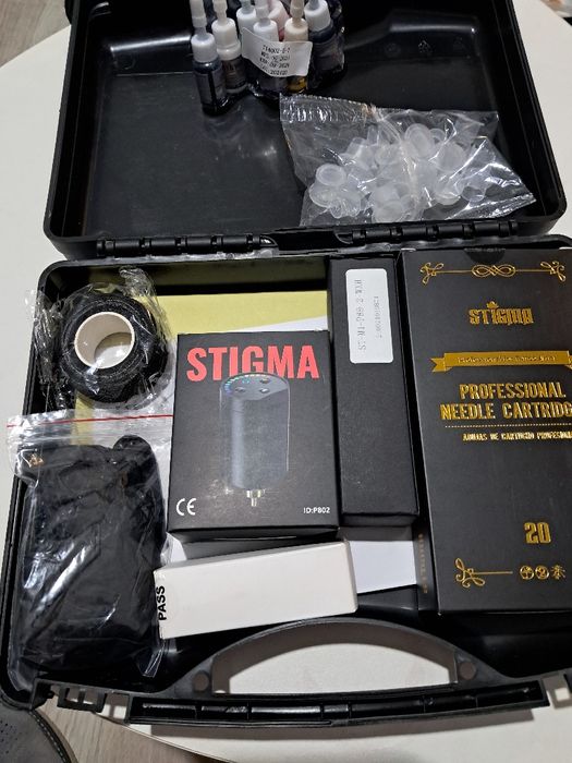 Zestaw do nauki rysowania tatuażu stigma