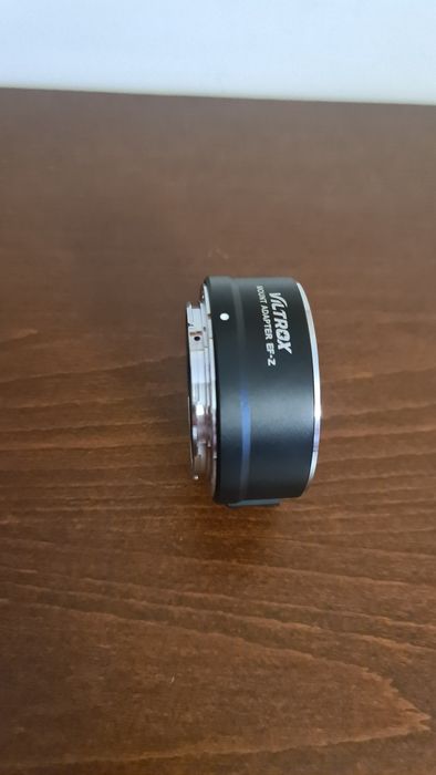 Adaptador viltrox EF canon para mount Z nikon ( mirrorless)