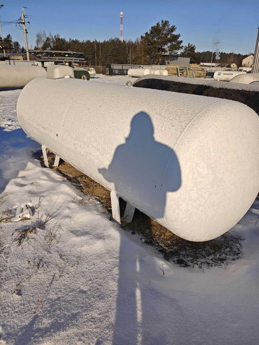 Zbiornik butla na gaz 4850l NOWY 2020r