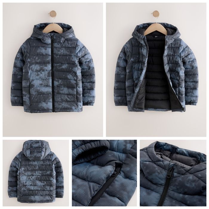 Крута демісезонна куртка next Некст Англія 134.