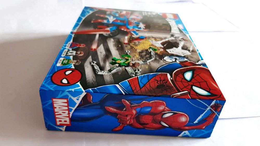 LEGO Super Heroes Marvel 76148 Spider-Man vs Doc Ock selado