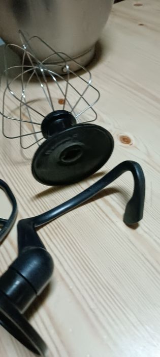 Peças batedeira vermelha LIDL