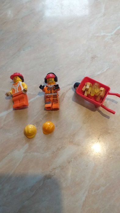 Budowlańcy - Klocki Lego