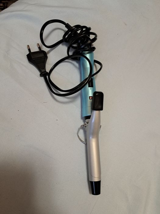 Lokówka do włosów – Klasyczna i poręczna (Błękitna)