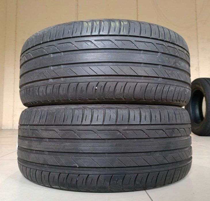 Пара шин б/у 225/40R18 92Y Bridgestone Turanza T001