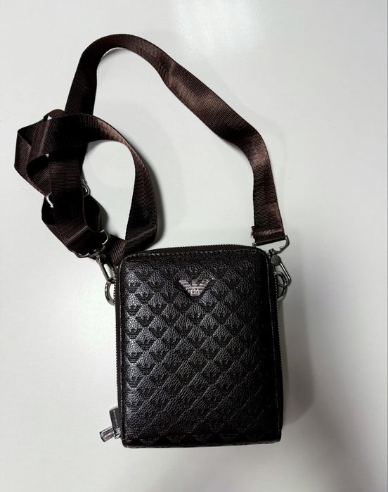 Сумка чоловіча Armani