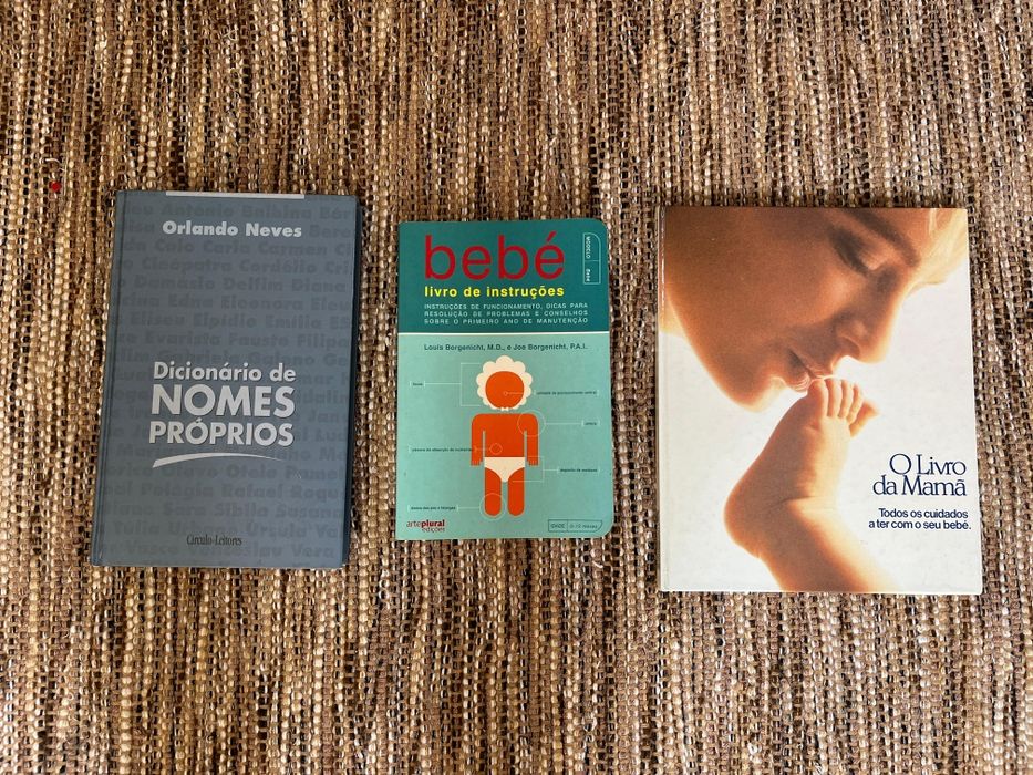 Livros de preparação para a maternidade