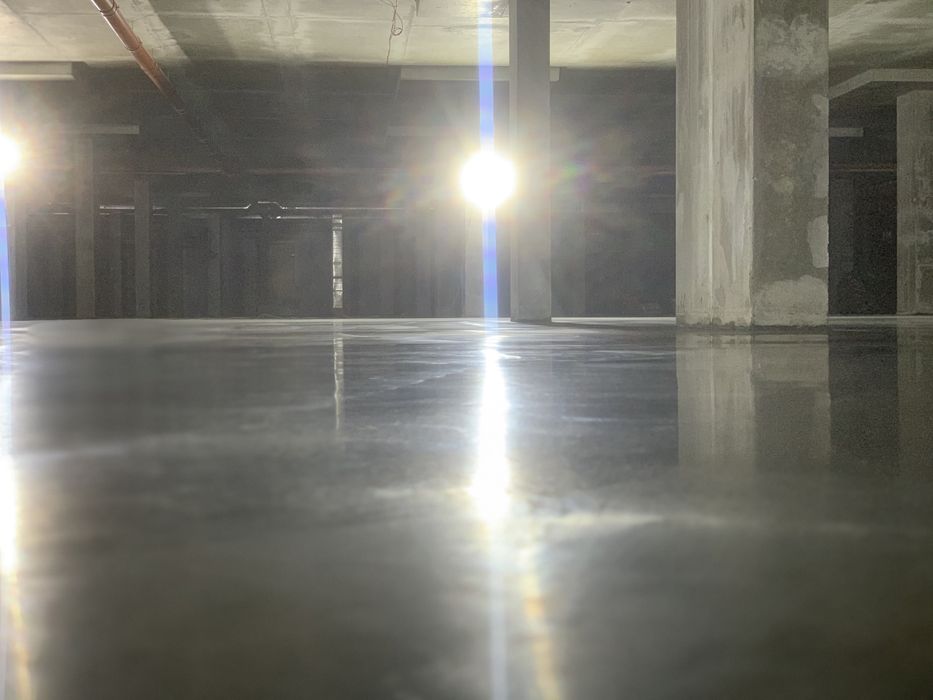 Промышленные бетонные полы ,  безспыливой пол , бетонные работы