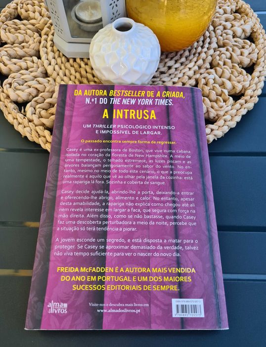A Intrusa de Freida McFadden