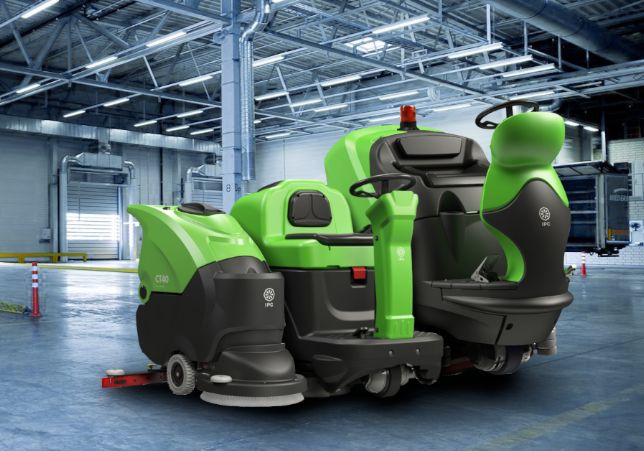 Wynajem maszyn czyszczących. Szorowarka, Adiatek, IPC, Comac Numatic