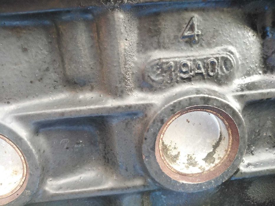 Motor Opel Astra G 16 Válvulas 2.0 Gasolina de 2000