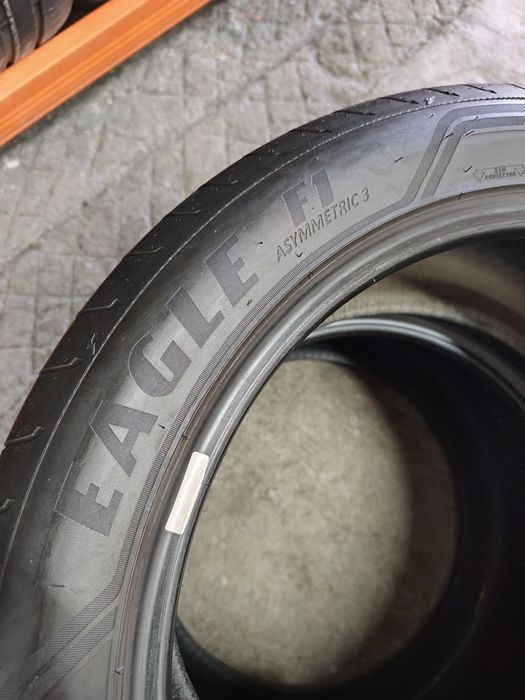 Pneus 295/40r20 Good Year Eagle F1 Asymmetric 3 com 75% piso