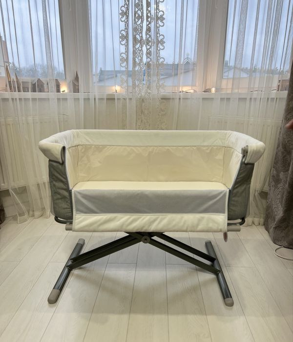 Приставне ліжечко, ліжко дитяче, дитяча краватка