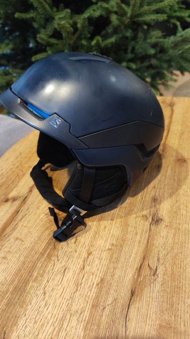 Kask narciarski Salomon Quest navy custom air rozmiar S