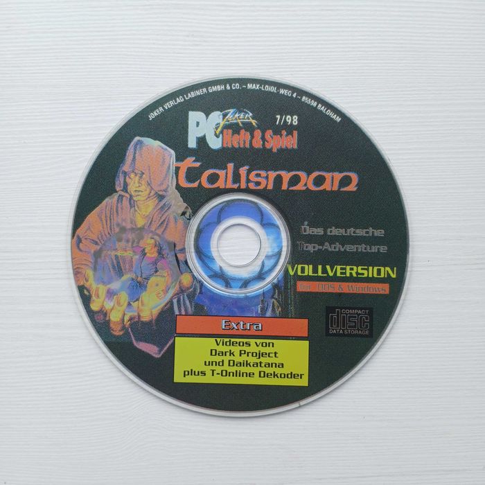 PC # Talisman  .