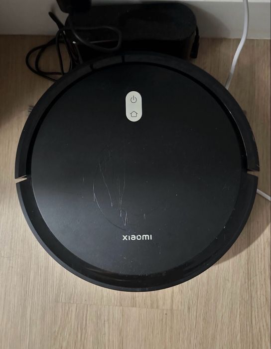 Robô aspirador inteligente Xiaomi 2 em 1, aspira e passa pano com mopa - COMO NOVO E GARANTIA