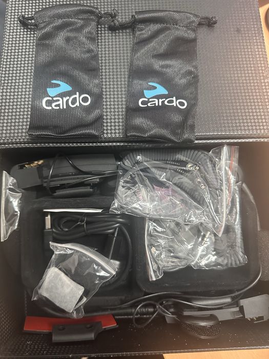 Intercomunicador Cardo [2x NOVOS]