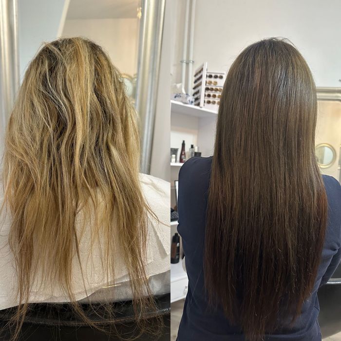 Przedluzanie włosów