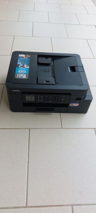 Impressora BROTHER MFC-J4350DW (Multifunções - Jato de Tinta - Wi-Fi)