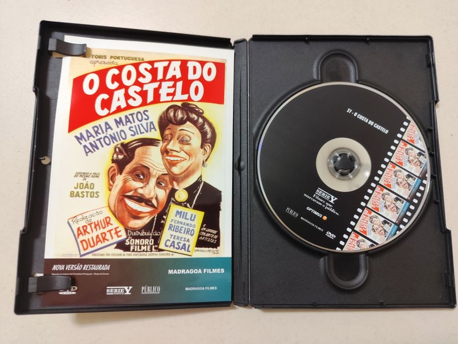 DVD O Costa do Castelo - Filme de 1943
