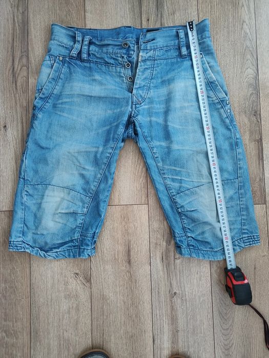 Spodenki męskie jeans