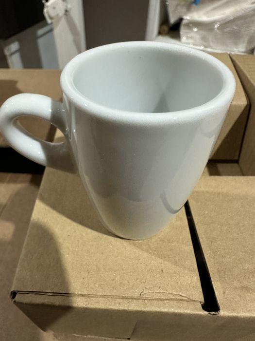 Conjunto 6 chavenas e 6 pires novos