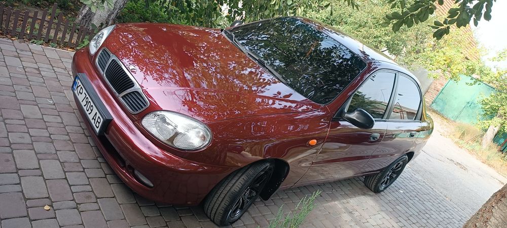 Daewoo Lanos(Ланос) 1.5л газ Бензин