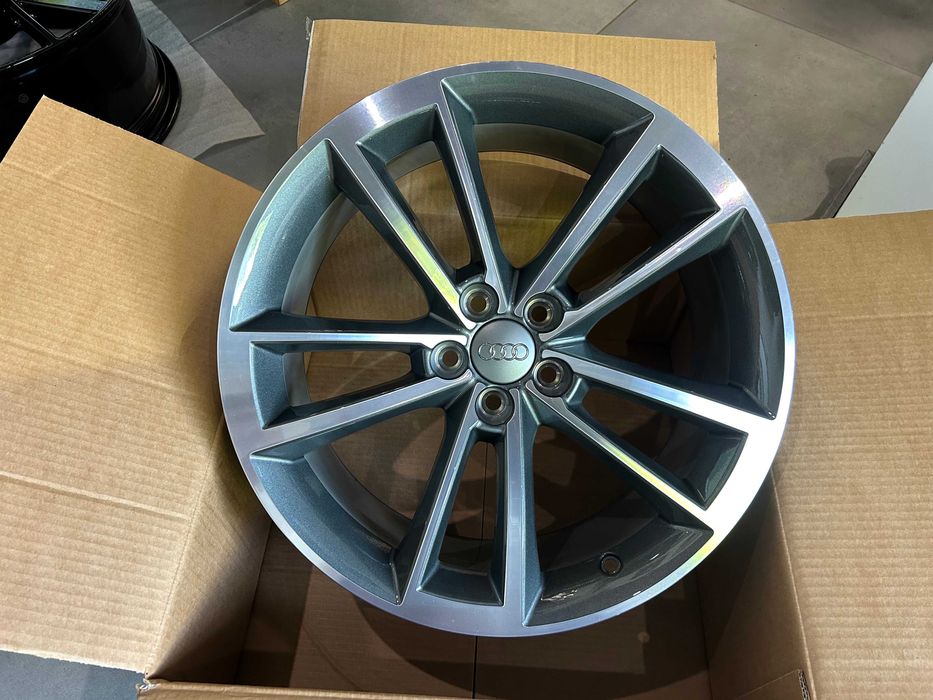 Oryginalne felgi 18 5x100 ET37.5 Audi A1 VW T-Cross Taigo Kamiq Scala