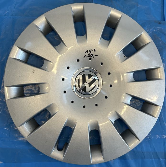 Kołpaki Oryginał VW Volkswagen R 16 na zatrzaski
