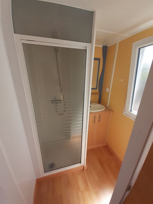 CASA MÓVEL TRIGANO DE 8X4 METROS EM LAGOA.