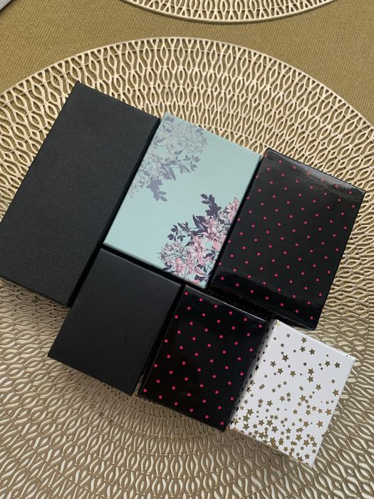 Opakowanie prezentowe małe kolorowe