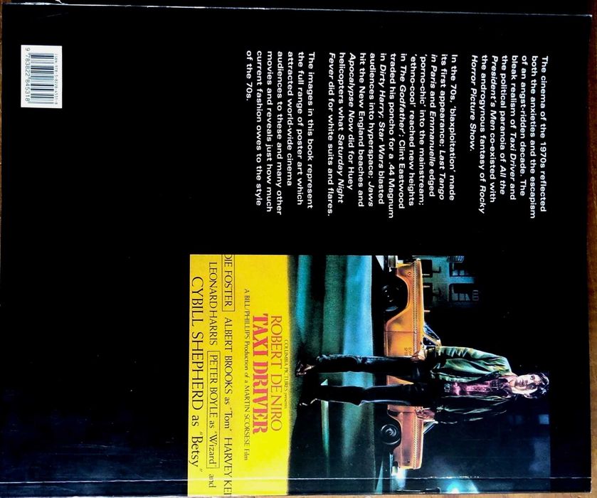 Livro para cinéfilos "Film Posters of the 70s"